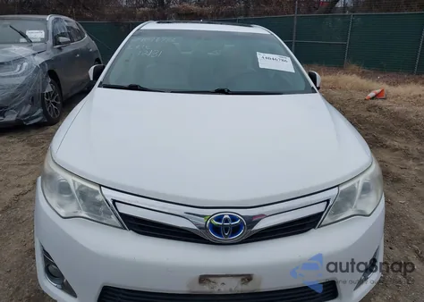 2012 Toyota Camry Hybrid Xle from USA, damaged, VIN 4T1BD1FKXCU013617